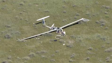 Glider aircraft crashes in Larimer County